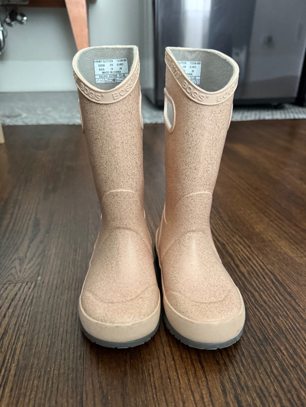 Bogs Rainboots Kids Pink